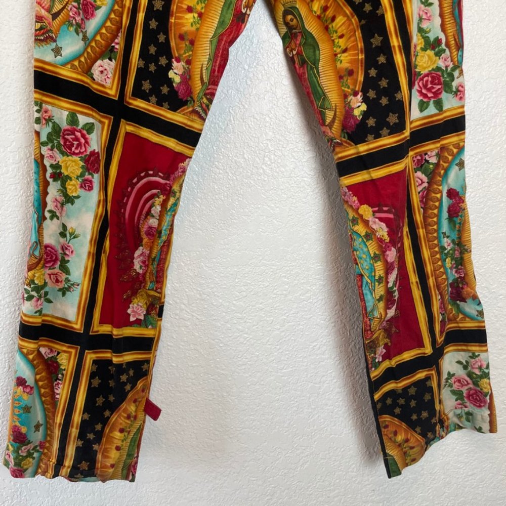Betabrand Multicolor Lounge Pants - Picture 12 of 13